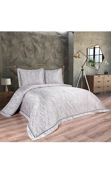 Schafer Home Emma Yatak Örtüsü Seti 3 Parça-gri Schafer Home Emma Yatak Örtüsü Seti 3 Parça-gri