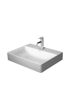 Duravit Durasquare Çanak Lavabo 60 CM 2353600071 Duravit Durasquare Çanak Lavabo 60 CM 2353600071