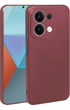 Xiaomi Redmi 15c Kılıf Zore Premier Silikon Kapak Mürdüm Xiaomi Redmi 15c Kılıf Zore Premier Silikon Kapak Mürdüm