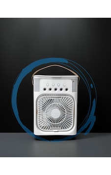 Mini Klima Fan Nemlendirici 3'ü 1 Arada 500ml Su Havuzu Uczzzf9fan Mini Klima Fan Nemlendirici 3'ü 1 Arada 500ml Su Havuzu Uczzzf9fan