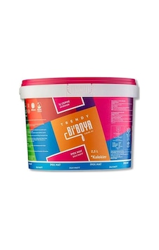 Biboya İpek Mat Trendy 2,5 Lt Beyaz Biboya İpek Mat Trendy 2,5 Lt Beyaz