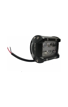 Norma 9V-60V Led Bar Off-Road Çift Sıra Beyaz 6 X 3W Germany N11.51071