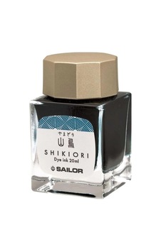 Sailor Shikiori Mürekkep Yamadori 20 Ml Çok Renkli Sailor Shikiori Mürekkep Yamadori 20 Ml Çok Renkli
