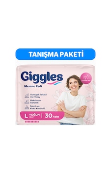 Kadın Mesane Pedi Large Yoğun Emici İdrar Kaçırma Pedi 3 Paket X 10 Adet / Toplam 30 Adet Kadın Mesane Pedi Large Yoğun Emici İdrar Kaçırma Pedi 3 Paket X 10 Adet / Toplam 30 Adet