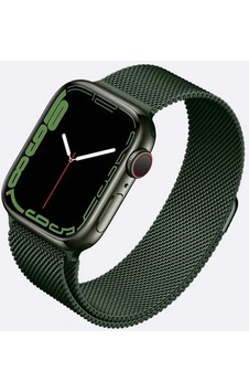 Apple Uyumlu Watch 7 41mm Krd-01 Metal Kordon Apple Uyumlu Watch 7 41mm Krd-01 Metal Kordon