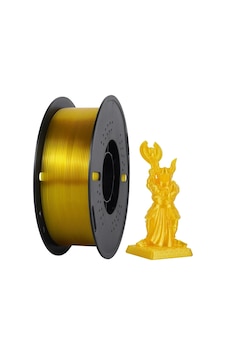 Şeffaf Sarı Petg Filament 1.75 Mm 1 Kg - Kıngroon Basic Şeffaf Sarı Petg Filament 1.75 Mm 1 Kg - Kıngroon Basic