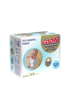 Goon Sensitive Islak Havlu 3 X 56'Lı Goon Sensitive Islak Havlu 3 X 56'Lı