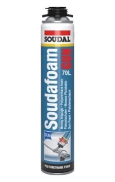 Soudal Soudafoam Pu Tabancalı Köpük