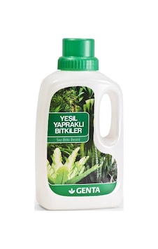 GENTA YEŞİL YAPRAKLI BİTKİLER İÇİN SIVI BİTKİ BESİNİ 500 ML GENTA YEŞİL YAPRAKLI BİTKİLER İÇİN SIVI BİTKİ BESİNİ 500 ML