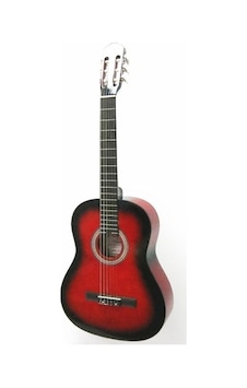 Segah Klasik Gitar, Kırmızı, 4/4 Segah Klasik Gitar, Kırmızı, 4/4
