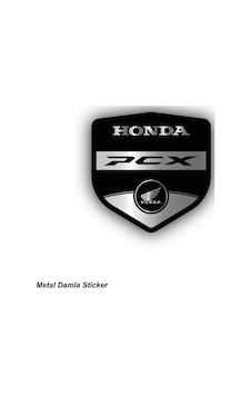 Honda Pcx Metal Damla Stıcker Etiket Modeli Honda Pcx Metal Damla Stıcker Etiket Modeli