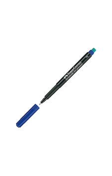 Faber-Castell Asetat Kalemi F Mavi 151351 Mavi Faber-Castell Asetat Kalemi F Mavi 151351 Mavi