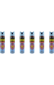 DETAN SİNEKKIRAN KOKUSUZ 275 ML x 6 ADET DETAN SİNEKKIRAN KOKUSUZ 275 ML x 6 ADET