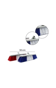 Sert Plastik Bahçe Çalı Fırçası Kıl 8.5 Cm Gümüş Sert Plastik Bahçe Çalı Fırçası Kıl 8.5 Cm Gümüş