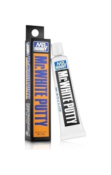 25 Ml. Putty Dolgu Macunu Beyaz, Mr.hobby P118 Diğer
