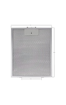 260x320mm Davlumbaz Filtresi, Aspiratör Yağ Filtresi 26x32cm