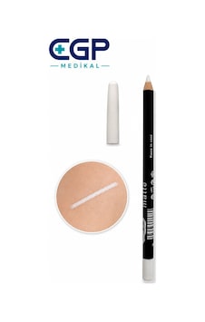 Cilt İşaretleme Kalemi Beyaz Skin Marker 1 Adet Cilt İşaretleme Kalemi Beyaz Skin Marker 1 Adet