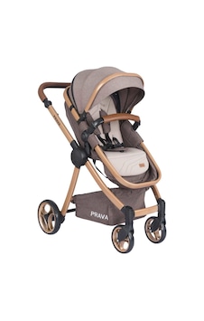 P14 Travel Sistem Bebek Arabası Kahve Gold P14 Travel Sistem Bebek Arabası Kahve Gold