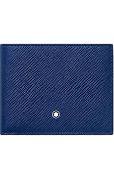 Mont Blanc 130812 Sartorial 6 cc Mavi Cüzdan Mont Blanc 130812 Sartorial 6 cc Mavi Cüzdan