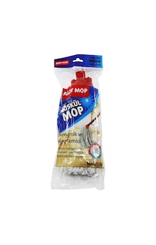 Go İthalat Medıum Örgülü İpli Püskül Pamuk Mop Çok Renkli Go İthalat Medıum Örgülü İpli Püskül Pamuk Mop Çok Renkli
