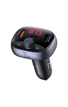 Mcdodo Cc-5950 Cargo Serisi 72w Bluetooth Fm Vericili Araç İçi Çakmaklık Şarj Cihazı Mcdodo Cc-5950 Cargo Serisi 72w Bluetooth Fm Vericili Araç İçi Çakmaklık Şarj Cihazı