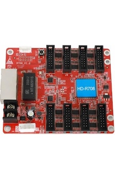 Huidu Hd-r708 Alıcı Kartı 124 Rgb Led Panel Uyumlu - Herseyled Diğer