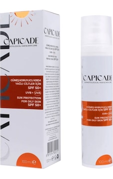 Capicade Yağlı Ciltler İçin Korucuyu Güneş Kremi SPF50+ 100 ML Capicade Yağlı Ciltler İçin Korucuyu Güneş Kremi SPF50+ 100 ML