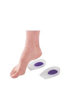 Violet Topukluk Silikon Tabanlık Topuk Dikeni Plantar Variteks594 Violet Topukluk Silikon Tabanlık Topuk Dikeni Plantar Variteks594