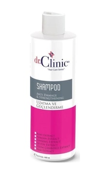 Dr. Clinic Uzatma ve Güçlendirme Hızlı Etki Şampuan 400 ML