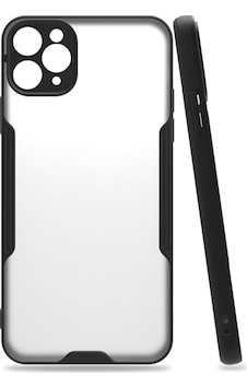Newface - 754 - Apple iPhone Uyumlu 11 Pro Kılıf Platin Silikon - Csmo-tex - - Siyah Newface - 754 - Apple iPhone Uyumlu 11 Pro Kılıf Platin Silikon - Csmo-tex - - Siyah