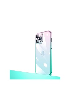 Zeyline Apple Uyumlu iPhone 13 Pro Max Parlak Renk Geçişli Kamera Korumalı Zore Senkron Kapak-pembe-mavi Zeyline Apple Uyumlu iPhone 13 Pro Max Parlak Renk Geçişli Kamera Korumalı Zore Senkron Kapak-pembe-mavi