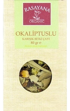 Rasayana Organik Okaliptuslu Karışık Bitki Çayı 80 G