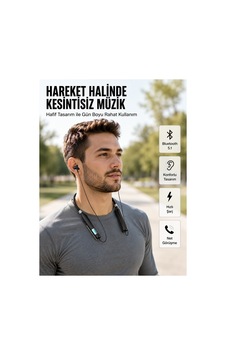 Trendlia Suya Dayanıklı Manyetik Spor Ve Günlük Kullanım Kulaklığı Trendlia Suya Dayanıklı Manyetik Spor Ve Günlük Kullanım Kulaklığı