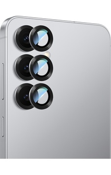 Galaxy S25 Uyumlu Caseworld Alloy Serisi Oleofobik Anti Reflective Kamera Lens Koruyucu Gümüş Galaxy S25 Uyumlu Caseworld Alloy Serisi Oleofobik Anti Reflective Kamera Lens Koruyucu Gümüş