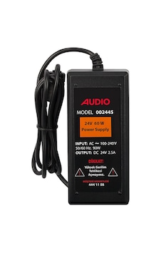 Audio Şifreli Zil Paneli Için Güç Kaynağı 60W 02445 Audio Şifreli Zil Paneli Için Güç Kaynağı 60W 02445