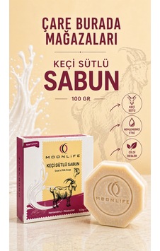 Moonlife Keçi Sütlü Sabun 100 G
