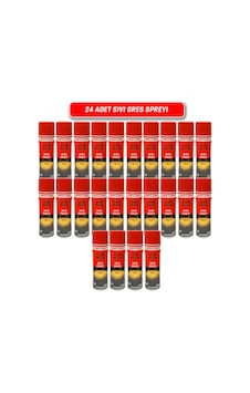 Grayzer Sıvı Gres Yağlama Spreyi 24 x 500 ML