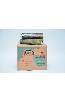 Vural Battal B300 Çöp Torbası 75X90 300 G Kolı 20X10 Lu Vural Battal B300 Çöp Torbası 75X90 300 G Kolı 20X10 Lu