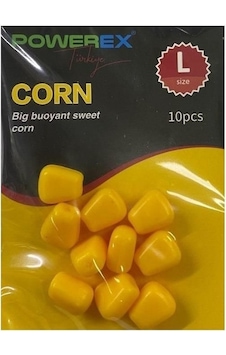 Powerex 10mm Large Yumuşak Sarı Yüzen Silikon Mısır 10 Adet Powerex 10mm Large Yumuşak Sarı Yüzen Silikon Mısır 10 Adet
