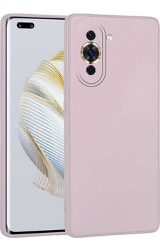 Huawei Nova 10 Pro Kılıf Zore Premier Silikon Kapak Rose Gold Huawei Nova 10 Pro Kılıf Zore Premier Silikon Kapak Rose Gold