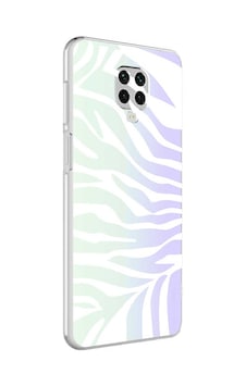 Xiaomi Redmi Note 9s Kılıf Zore M-blue Desenli Kapak Zebra No1