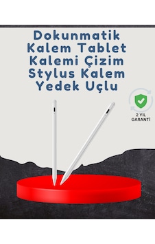 Yüksek Hassasiyetli Eğim Sensörlü Dijital Kalem - Usb-c Hızlı Şarjlı