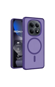 Vendas Xiaomi Redmi Note 15 4g Uyumlu Jota M-safe Mıknatıs Tutuculu Joko Kapak Derin Mor