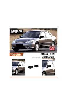 Honda Civic Batman Ayna Kapağı 2002 - 2005 Model Arası