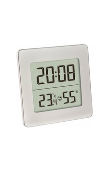 Tfa Dostmann 30.5038 Dijital Termometre, Higrometre, Oda İklimi Kontrolü Gümüş Pilli Tfa Dostmann 30.5038 Dijital Termometre, Higrometre, Oda İklimi Kontrolü Gümüş Pilli