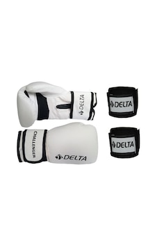 Delta_Store Delta Challenger Dura-Strong Boks Eldiveni + Boks El Bandajı Seti (528413568)