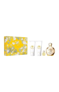 Versace Eros Pour Femme Edp 100 Ml + Body Lotion 100 Ml + Shower Gel 100 Ml + Edp 5 Ml Parfüm Ada Esintisi Versace Eros Pour Femme Edp 100 Ml + Body Lotion 100 Ml + Shower Gel 100 Ml + Edp 5 Ml Parfüm Ada Esintisi