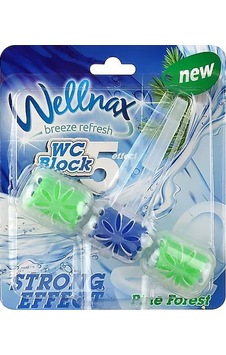 Wellnax Wc Blok Tekli Çam Ormanı Pine Forest 50gr Blk-408 4089 Wellnax Wc Blok Tekli Çam Ormanı Pine Forest 50gr Blk-408 4089