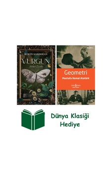 Vurgun 1 - Kelebek Çiçekler Ciltli + Geometri + Dünya Klasiği Hediye Vurgun 1 - Kelebek Çiçekler Ciltli + Geometri + Dünya Klasiği Hediye