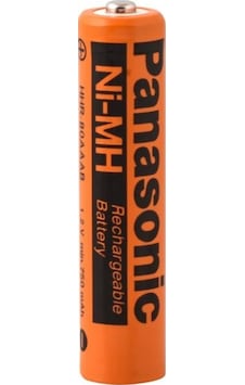Panasonic Bk-80aaab - Hhr-80aaab3b - 1.2v 780 Mah - Aaa - Ni-mh Şarjlı Pil Panasonic Bk-80aaab - Hhr-80aaab3b - 1.2v 780 Mah - Aaa - Ni-mh Şarjlı Pil